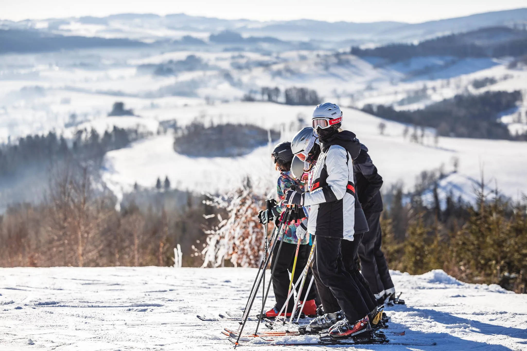 Ski courses for schools