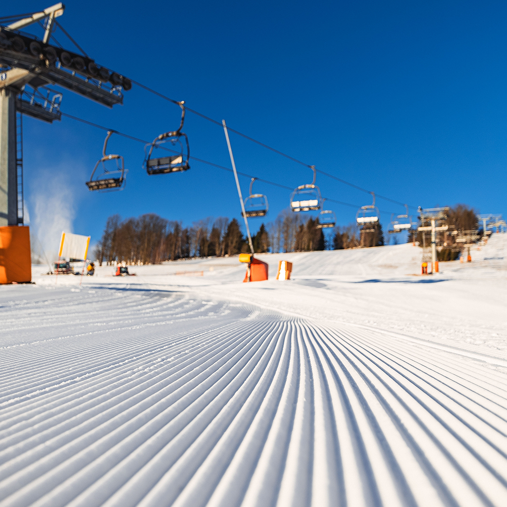 Otevření sjezdovky a areálu