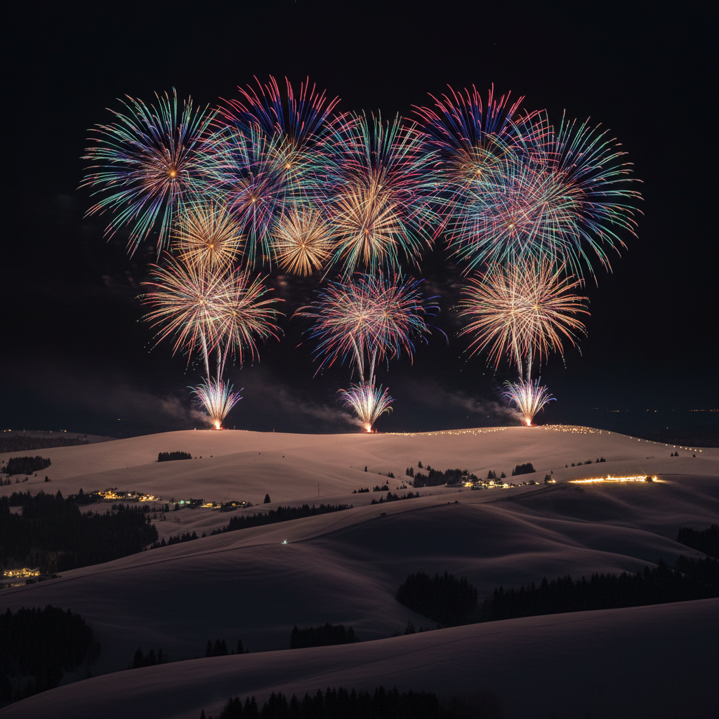 Silvestr na kulaťáku