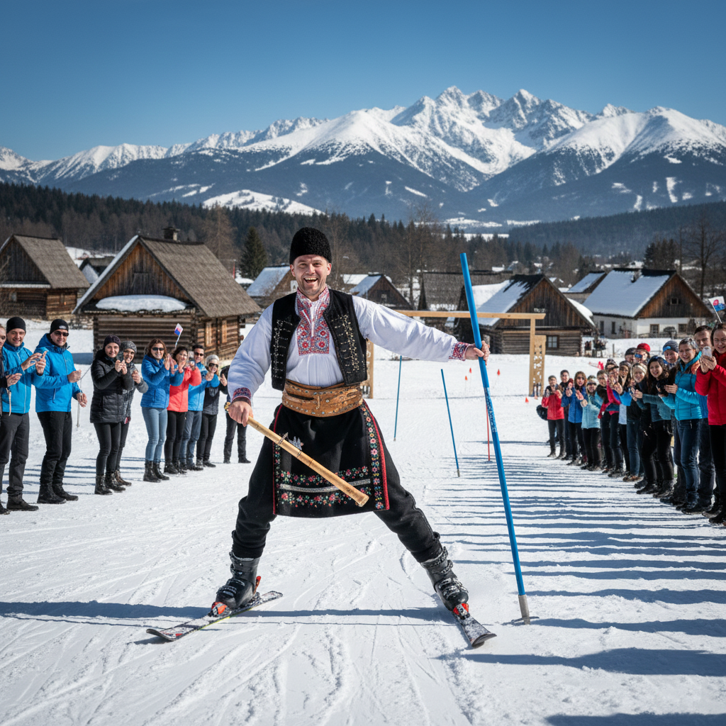 Lyžařské závody/Slovenský víkend