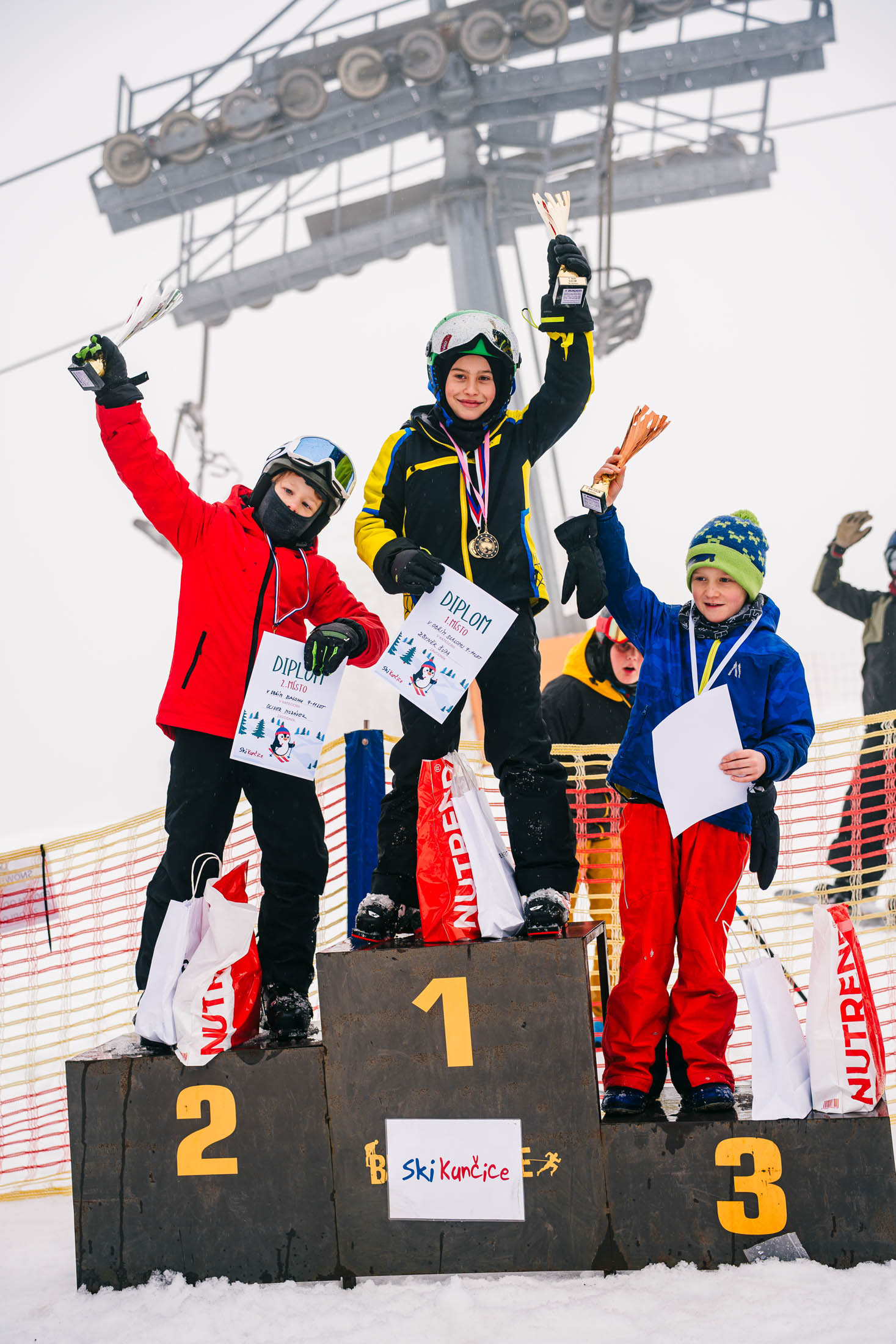 Lyžařské závody/Slovenský víkend